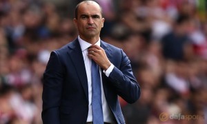 Roberto Martinez Everton Premier League