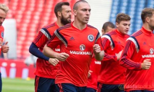 Scotland captain Scott Brown Euro 2016