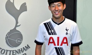 Spurs striker Son Heung-min