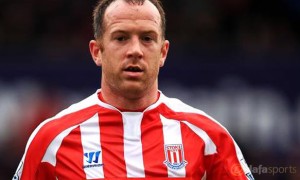 Stoke City midfielder Charlie Adam Euro 2016