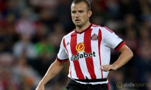 Sunderland Defensive Midfielder Lee Cattermole