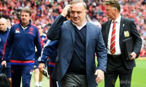 Sunderland Dick Advocaat and Manchester United