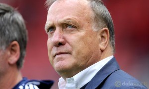 Sunderland manager Dick Advocaat ahead of Man United