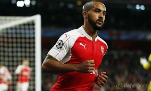 Arsenal Theo Walcott Champions League