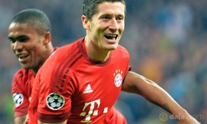 Bayern Munich Robert Lewandowski