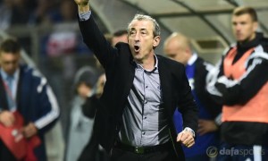 Bosnia coach Mehmed Bazdarevic Euro 2016