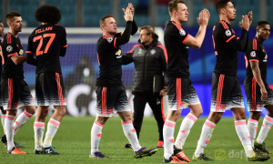 CSKA Moscow v Manchester United Champions League