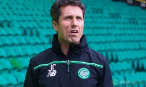 Celtic assistant boss John Collins
