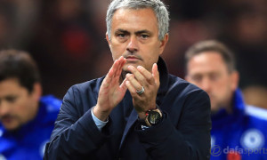 Chelsea boss Jose Mourinho Capital One Cup