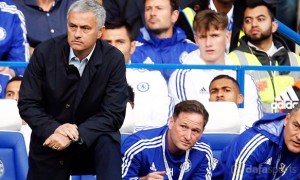 Chelsea v Southampton Jose Mourinho