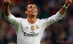 Cristiano Ronaldo Real Madrid star