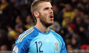 David De Gea Spain Euro 2016