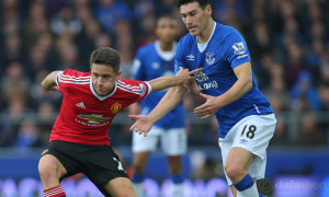 Everton 0-3 Man United midfielder Ander Herrera