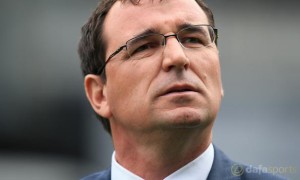 Gary Bowyer Blackburn Rovers manager