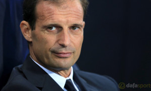 Juventus Manager Massimiliano Allegri