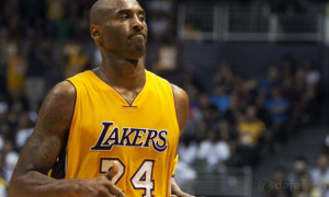 Kobe Bryant LA Lakers NBA Basketball