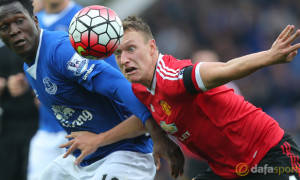 Man United v Everton Romelu Lukaku Premier League