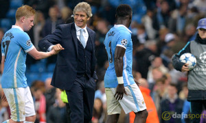 Manchester City v Sevilla Champions League