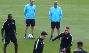 Manchester City v Sevilla Champions League