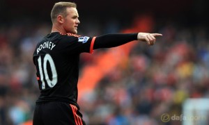 Manchester United Wayne Rooney Premier League