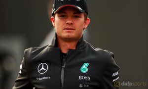 Mercedes Nico Rosberg Formula 1 Drivers Championship F1
