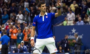 Novak Djokovic ahead of China Open