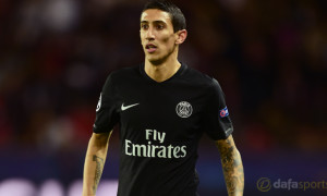 PSG winger Angel Di Maria Champions League