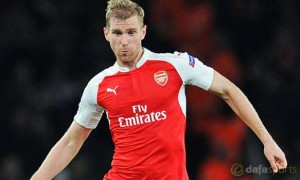 Per Mertesacker Arsenal