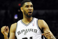 San Antonio Spurs Tim Duncan NBA