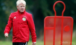 Scotland boss Gordon Strachan Euro 2016