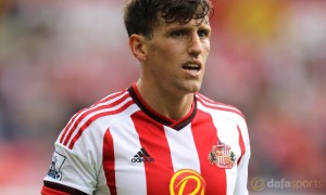 Sunderland full back Billy Jones