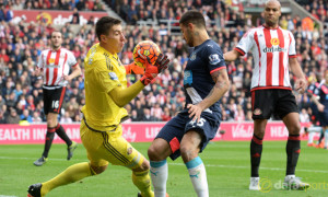 Sunderland goalkeeper Costel Pantilimon