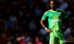 Sunderland striker Jermain Defoe