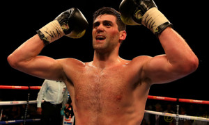 Super-middleweight Rocky Fielding Boxing
