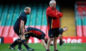 Wales head coach Warren Rugby World Cup 2015