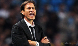 AS Roma manager Rudi Garcia