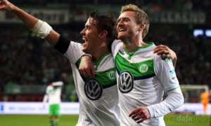 Andre Schurrle Wolfsburg