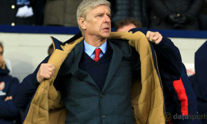 Arsenal boss Arsene Wenger Champions League