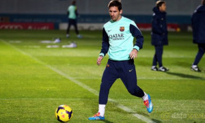 Barcelona upbeat on Lionel Messi recovery