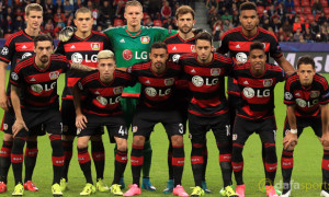 Bayer 04 Leverkusen team group Champions League