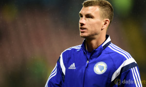 Bosnia and Herzegovina Edin Dzeko Euro 2016