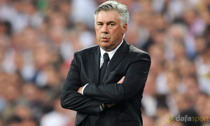 Carlo Ancelotti head coach