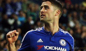 Chelsea defender Gary Cahill Champions League