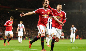 Juan Mata Manchester United v West Bromwich Albion