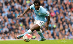 Manchester City Wilfried Bony