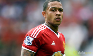 Memphis Depay Manchester United player