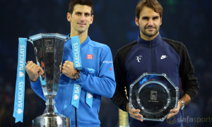Novak Djokovic v Roger Federer ATP World Tour Finals