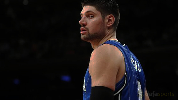 NBA Orlando Magic center Nikola Vucevic