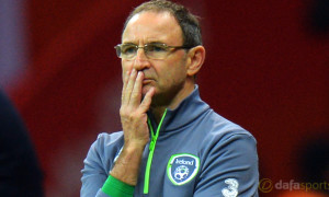 Republic of Ireland boss Martin ONeill