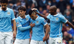 Sergio Aguero Manchester City return